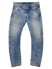 Diesel ROMBEE 0880I Light Blue Jeans Regular Slim Carrot Men's W30 L28.5