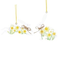 Gisela Graham Set of 2 Hanging