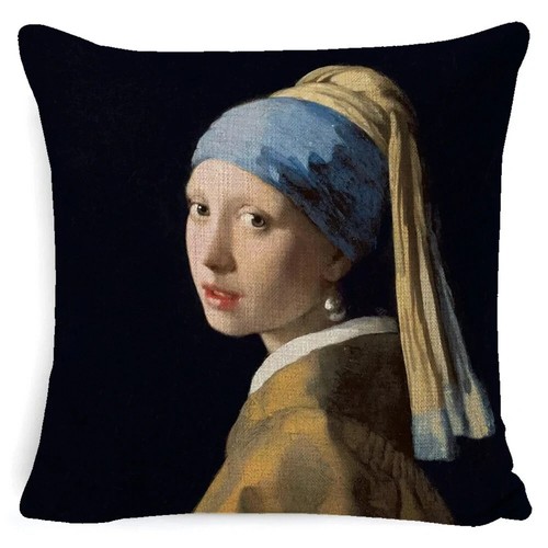 Vermeer girl with - vermeer, pearl