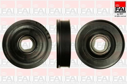 Crank shaft belt pulley - crank,