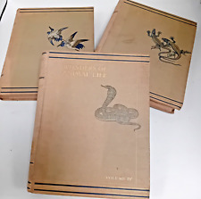 Wonders of Animal Life (Vols. I, II, & IV) J A Hammerton (Ed.); c 1920's