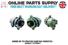 Alternator For Mazda 323 1.3 Petrol 1980 to 1989 35Amp