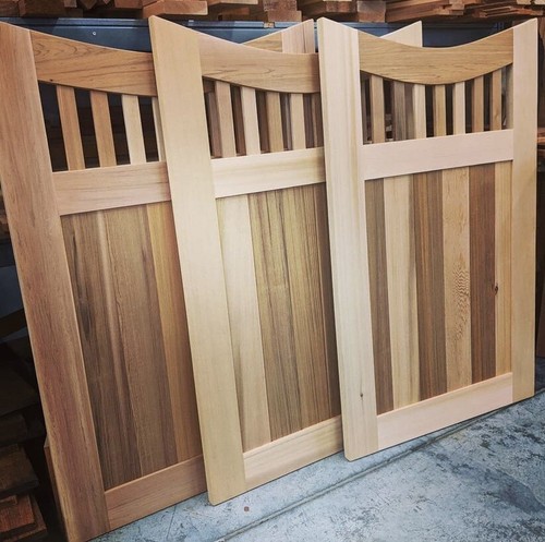 Western red cedar bespoke - cedar,