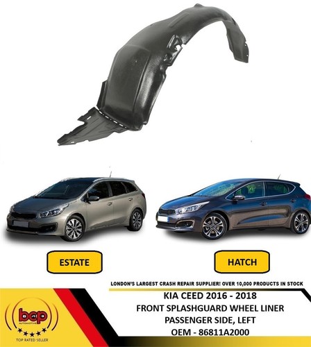 Kia ceed 2016 2018 front - ceed,