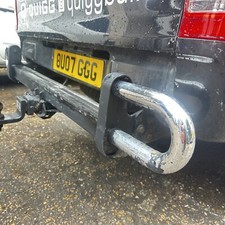 2009 Toyota Hilux 3.0 D4D  pickup  Rear Bumper * Tow Bar "2006-2011