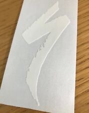 1x Large Specialized "S" Sticker  Decal die cut vinyl Bike MTB Downhill Car VAN