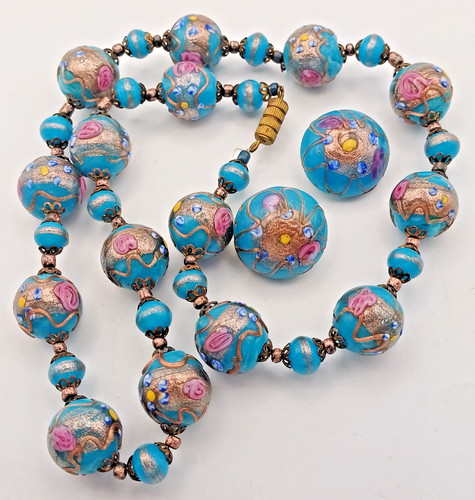 Vintage venetian murano italy - vintage,