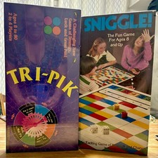 Vintage Games Lot Sniggle &