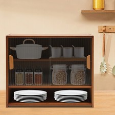Tea-colored 21.6*11*18" Bamboo
