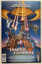 Transformers: Timelines #10 Movie Homage FP Comics (2014) Botcon