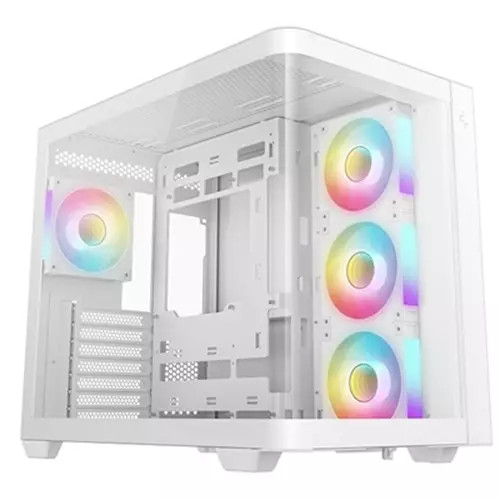Deepcool cg530u tower white - deepcool, 4f