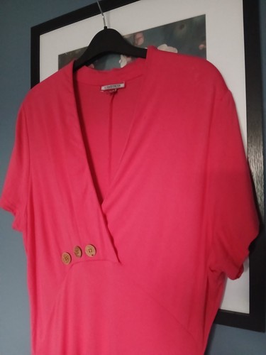 Joe browns pink neck - pink, short