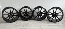 Japan Racing JR21 18'' Wheels (Gloss Black) - 18x9.5'' ET38 5x100 74.1mm CB