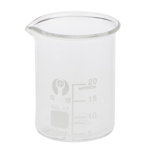 20ml low form glass - 20ml, beaker