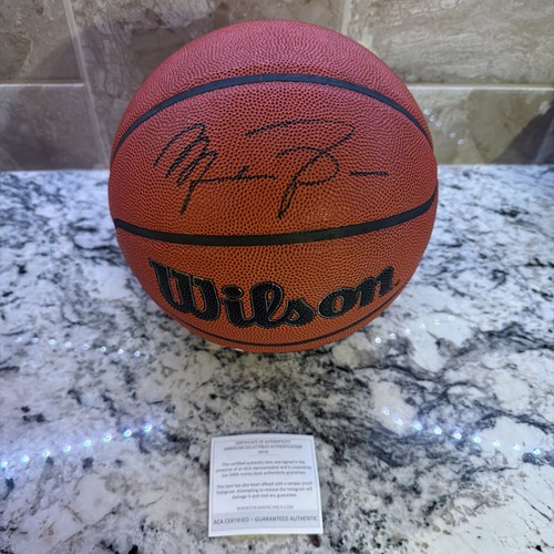 Michael jordan autographed - michael,