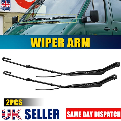 Front windscreen wiper arms - front,