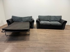 Harry Fabric 3 & 2 Seater Sofa