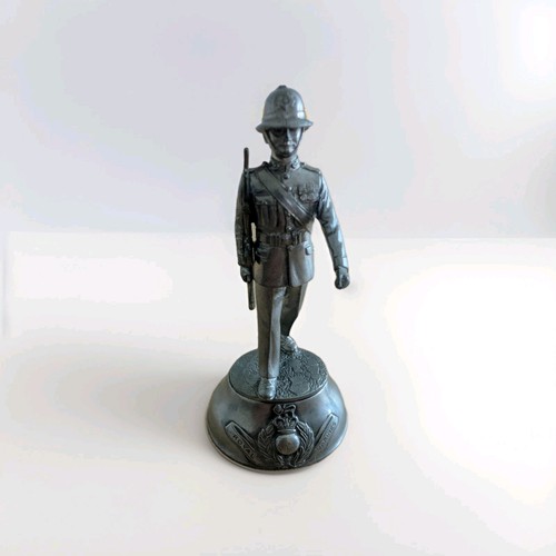 Charles stadden pewter figure - pewter,