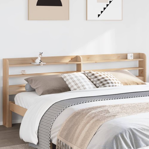 Vidaxl headboard with shelves - vidaxl,