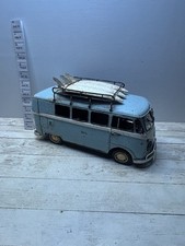 Camper van model metal - van,