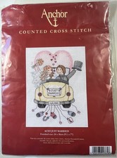 Anchor cross stitch - cross, kit
