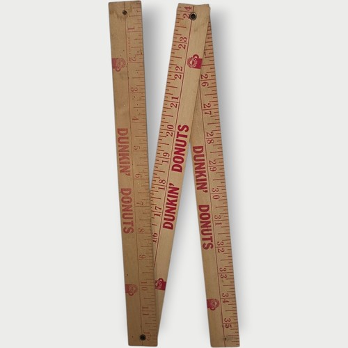 Vintage dunkin donuts tri fold - vintage,