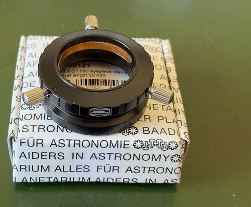 Baader ultrashort inch - baader, 1.25