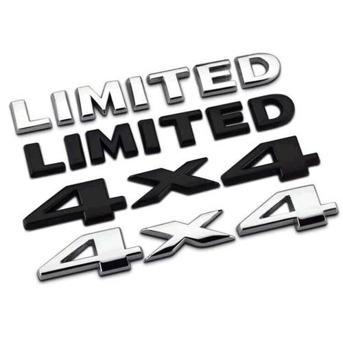 Limited 4x4 black metal - black,