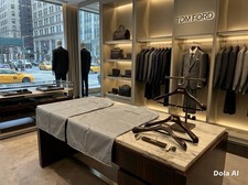Tom Ford Full Travel Kit  Bag