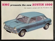 AUSTIN 1800 Car Sales Brochure 1964 #2267