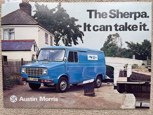 Austin morris leyland - austin,