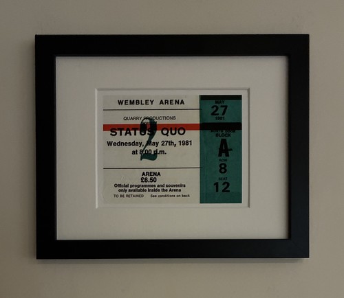 Status quo 1981 wembley - ,
