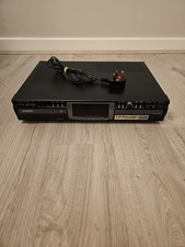 Philips CDR775 CD Recordable Rewritable Double Cd Player No Remote Control 