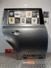 OEM LAND ROVER DEFENDER L663 REAR RIGHT SILVER BARE DOOR 2020-ON L8B224720AB