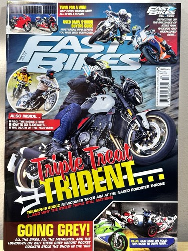 Fast bikes magazine april - fast,