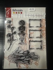 Artemio Clear Stamp Set