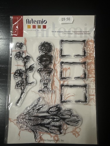 Artemio clear stamp set - artemio,