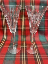 2 Waterford Crystal Millennium