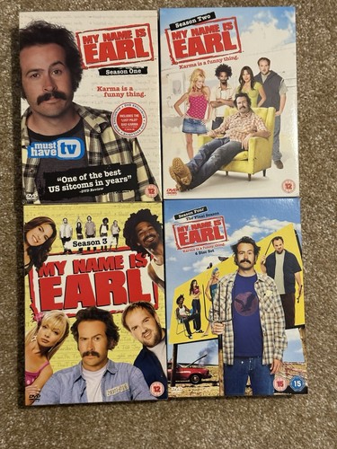 Name earl dvd - earl, 1-4