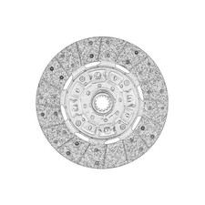 1X CLUTCH DISC/PLATE FITS