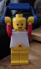 Lego Man 10" Large Play Visions Lego LED Lantern Night Light 