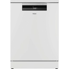 Haier XF4A4M0W I-Pro Shine 7 14 Place Dishwasher in White 40978