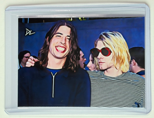 Dave grohl kurt - kurt, cobain