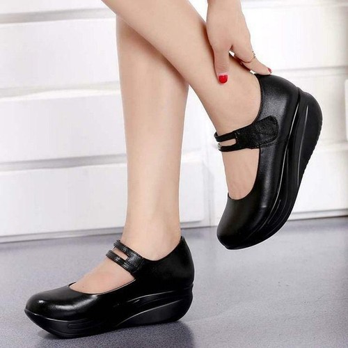 Women casual mary jane - casual, leather