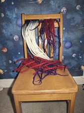 Ideal for Festivals Rasta Dreadlocks Spiritual Wig Works Well On Beards Unisex