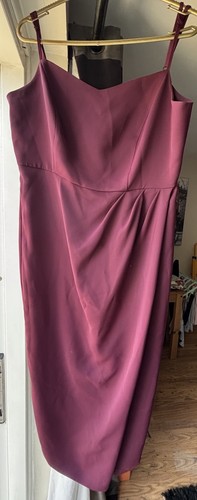 Phase eight burgundy midi - burgundy,