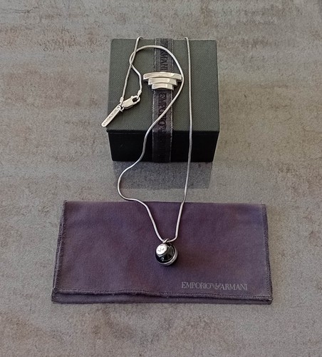 Emporio armani necklace 925 - armani,