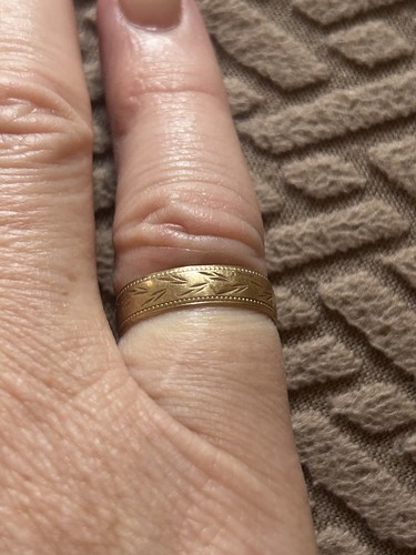 Vintage 9ct gold - vintage, wedding