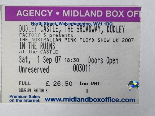 The australian pink floyd show - pink,