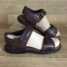 Pavers Men's Nubuck Brown